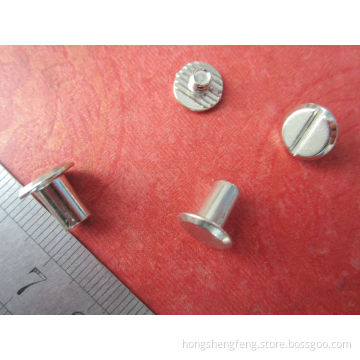 Manufacturer Supply Metal Chicago Book Screw
